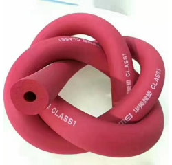 華美紅色橡塑管—湖南華美橡塑保溫