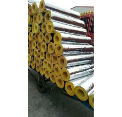 玻璃棉管殼—湖南華美橡塑保溫